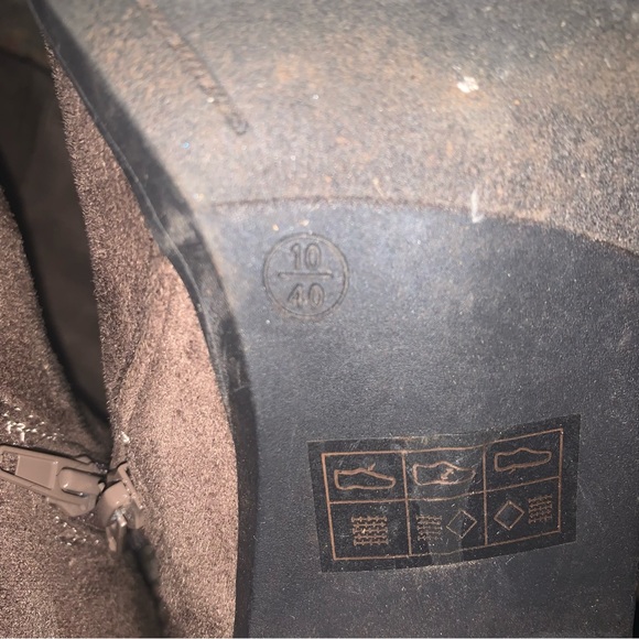 Grey Thigh-high boots - Picture 8 of 8